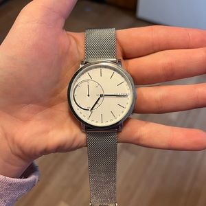 Skagen Connected Hagen Hybrid Stainless Steel 42mm Smart Watch SKT1100